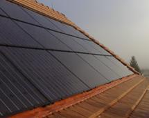 Panneau solaire