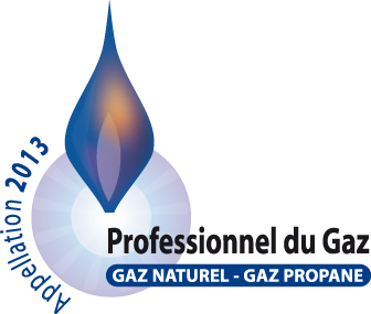 Professionnel du gaz