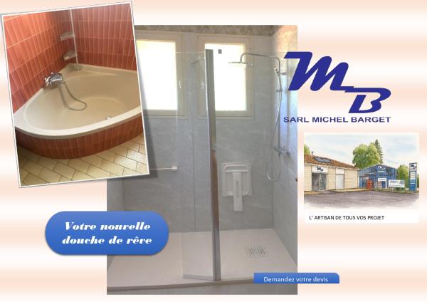 Votre nouvelle douche