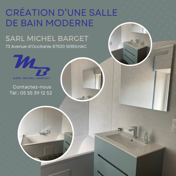 Une nouvelle salle de bain