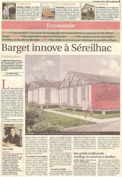 Article Populaire